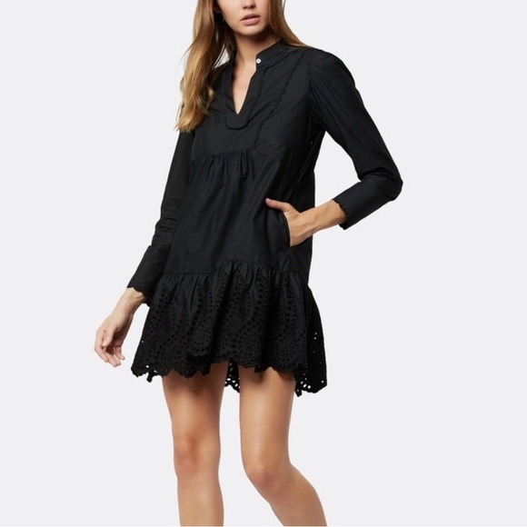 Joie Dawn Eyelet Mini Dress - Picture 2 of 5